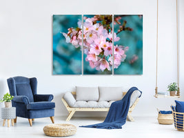 3-piece-canvas-print-close-up-flower