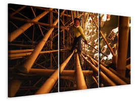 3-piece-canvas-print-fire-boat-festival-thailand