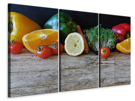 3-piece-canvas-print-fruit-and-vegetables