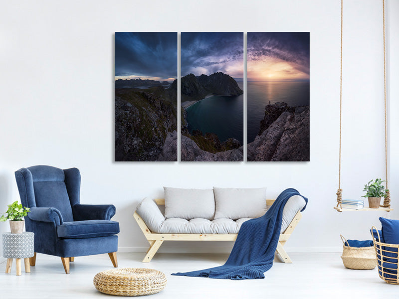 3-piece-canvas-print-kvalvika