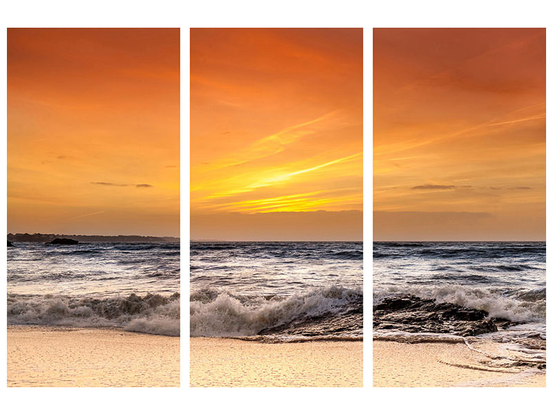 3-piece-canvas-print-lake-with-sunset