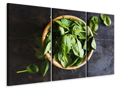 3-piece-canvas-print-leaves-of-basil-iii