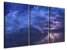 3-piece-canvas-print-lightning-in-the-sky