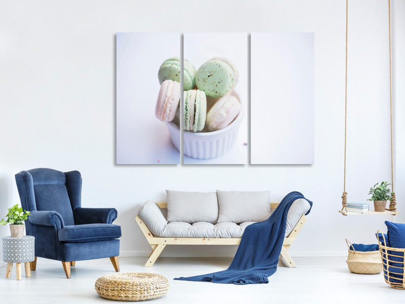 3-piece-canvas-print-macaroons-in-pastel