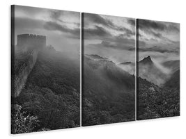 3-piece-canvas-print-misty-morning-at-great-wall