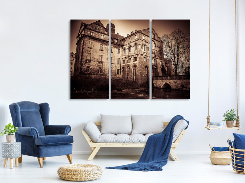 3-piece-canvas-print-mysterious-house