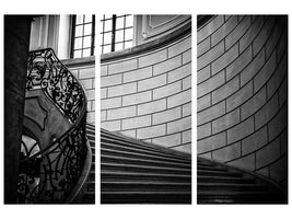 3-piece-canvas-print-noble-stairs