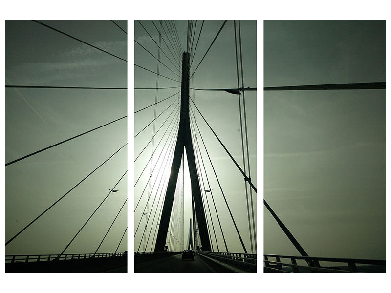 3-piece-canvas-print-pont-de-normandie-france