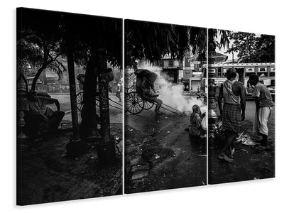 3-piece-canvas-print-streets-of-colcatta-india