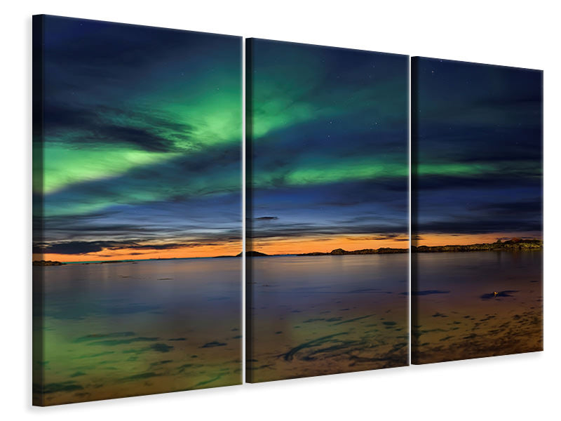 3-piece-canvas-print-sunset-at-andenes