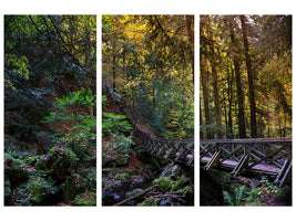 3-piece-canvas-print-the-forest-bridge
