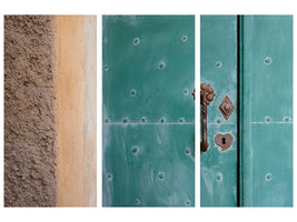 3-piece-canvas-print-the-special-door