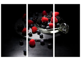 3-piece-canvas-print-the-variety-of-berries