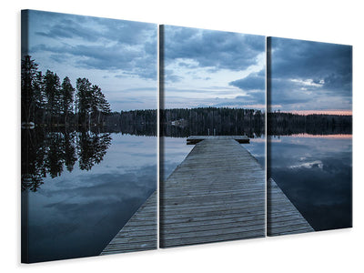 3-piece-canvas-print-to-the-other-shore