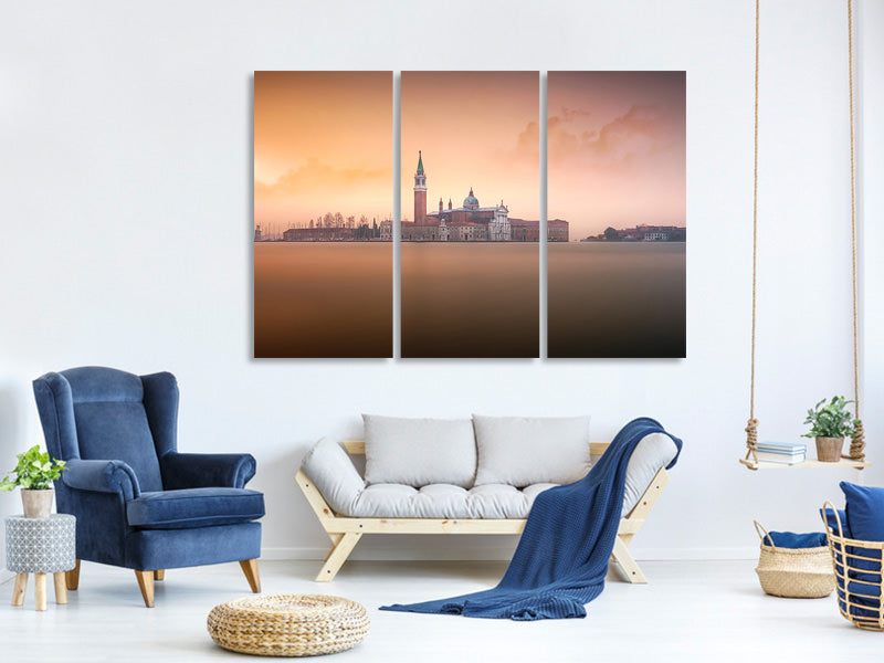 3-piece-canvas-print-venice-pink-sunrise