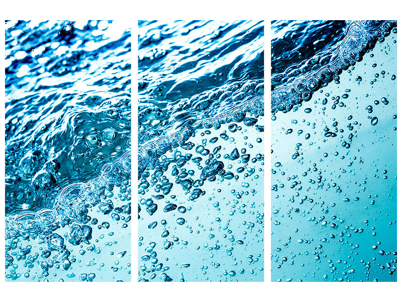 3-piece-canvas-print-water-in-motion-ii