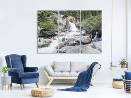 3-piece-canvas-print-wild-waterfall-in-the-forest