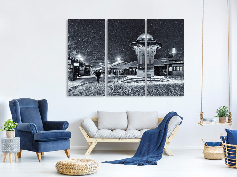 3-piece-canvas-print-winter-in-sarajevo