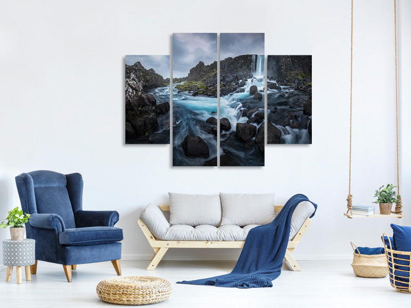 4-piece-canvas-print-between-continents