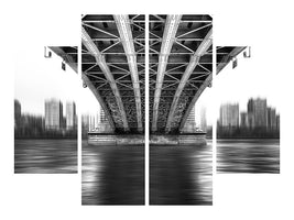 4-piece-canvas-print-bridge-to-another-world