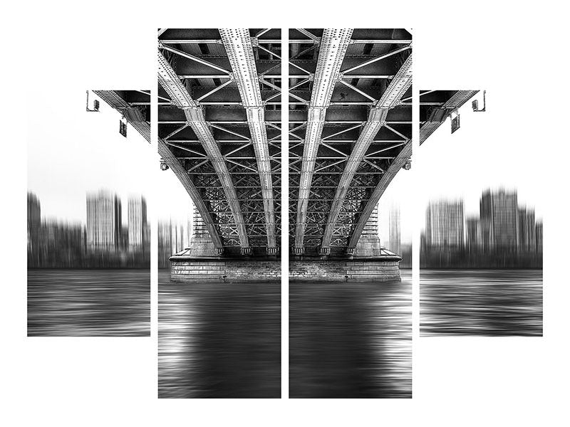 4-piece-canvas-print-bridge-to-another-world