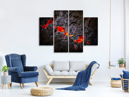 4-piece-canvas-print-crystallization