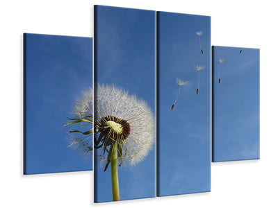 4-piece-canvas-print-dandelion-i-wish-for-something