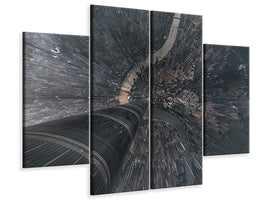 4-piece-canvas-print-dive-into-the-matrix