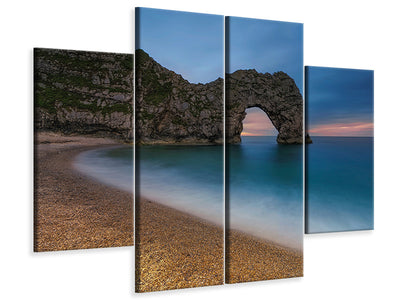 panoramic-canvas-print-the-seagulls-and-the-sea-at-sunrise