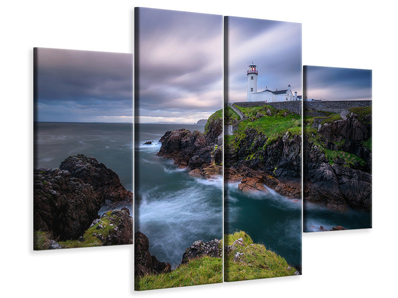 4-piece-canvas-print-fanad-head-lighthouse