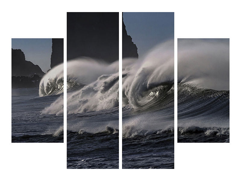 4-piece-canvas-print-fascinating-waves