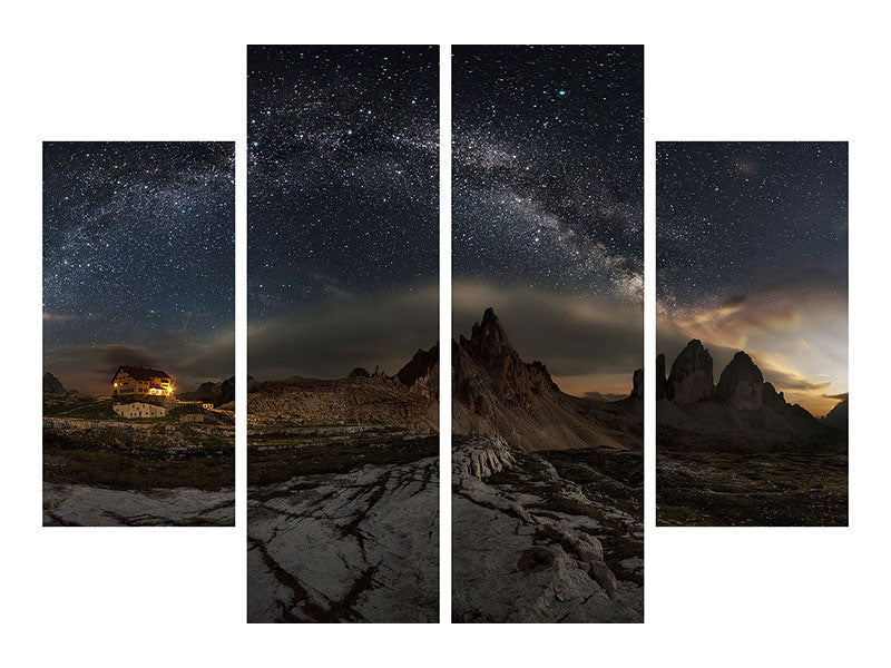 4-piece-canvas-print-galaxy-dolomites