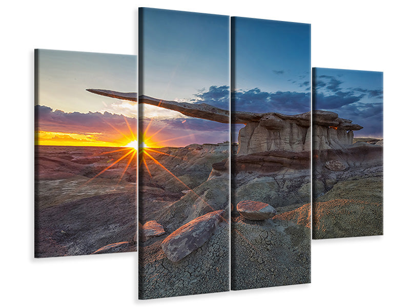4-piece-canvas-print-glory-of-the-king