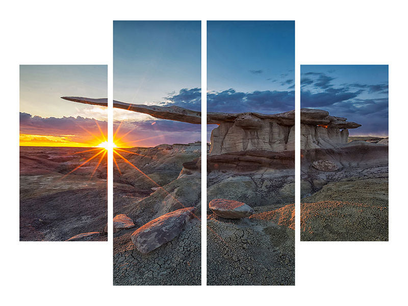 4-piece-canvas-print-glory-of-the-king