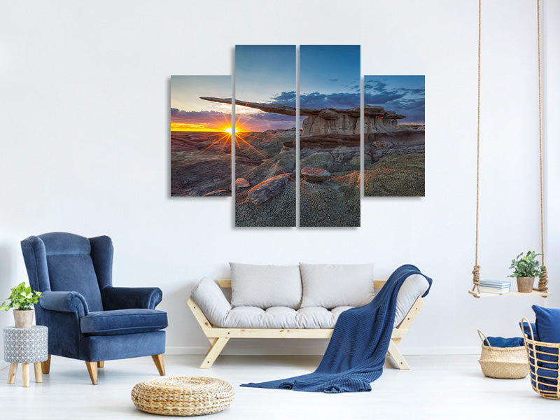 4-piece-canvas-print-glory-of-the-king