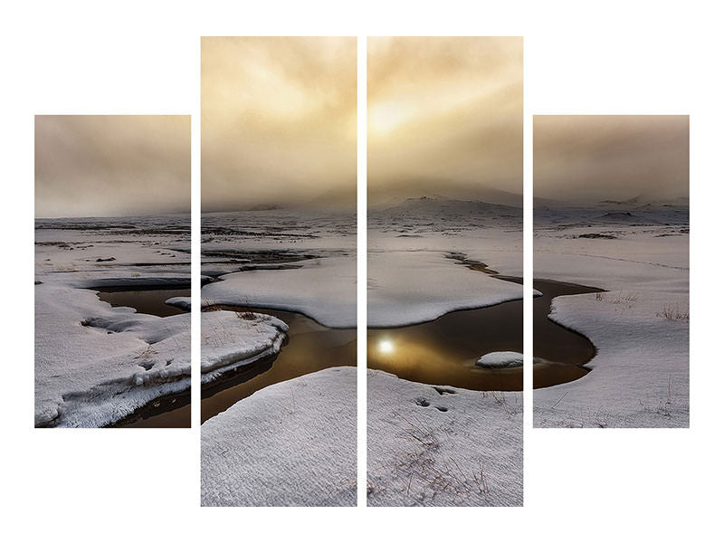 4-piece-canvas-print-golden-iceland