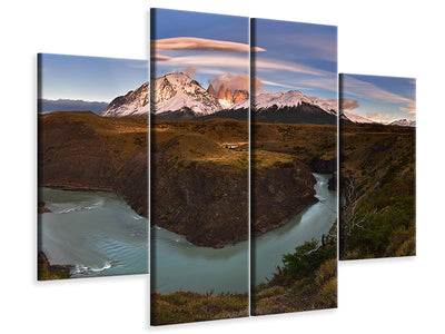 4-piece-canvas-print-good-morning-las-torres