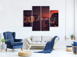 4-piece-canvas-print-gran-canal