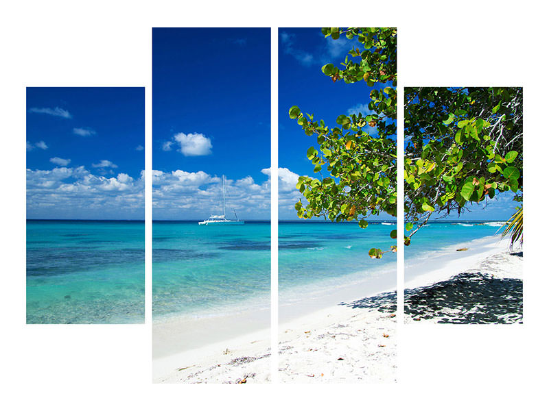 4-piece-canvas-print-happy-beach