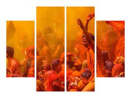 4-piece-canvas-print-holi-festival