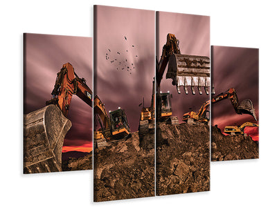 4-piece-canvas-print-invasion