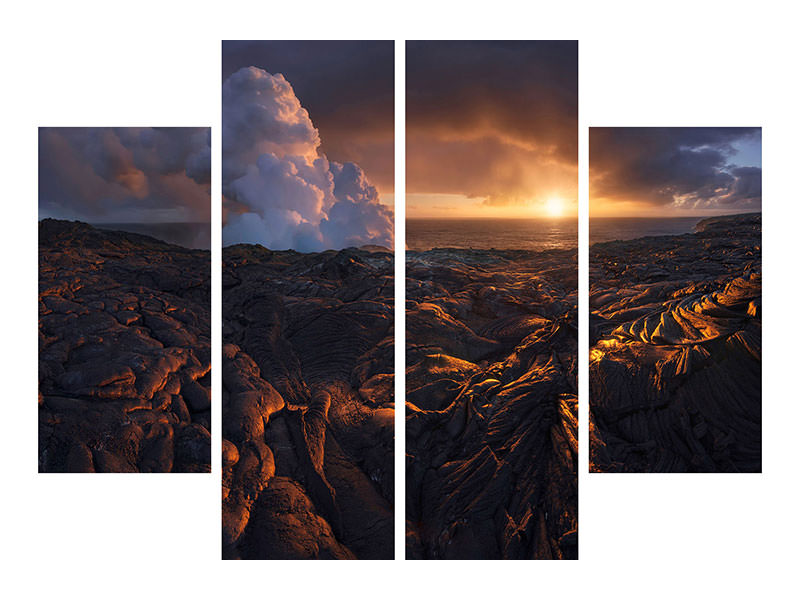 4-piece-canvas-print-lava-fields