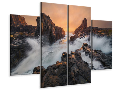 panoramic-canvas-print-the-seagulls-and-the-sea-at-sunrise