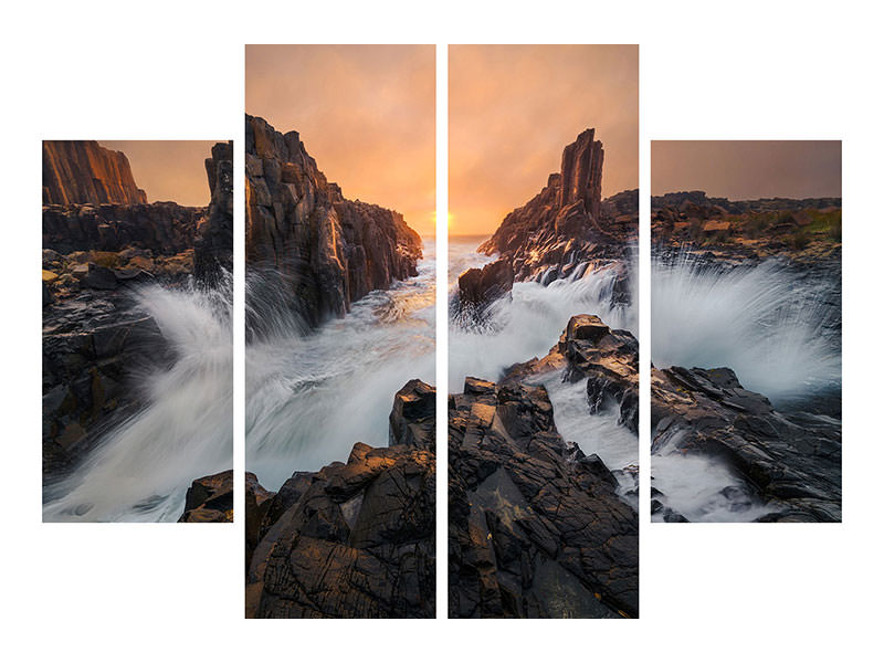 4-piece-canvas-print-let-the-light-breaking-through