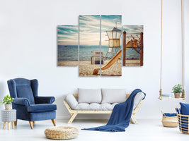 4-piece-canvas-print-lifeguard