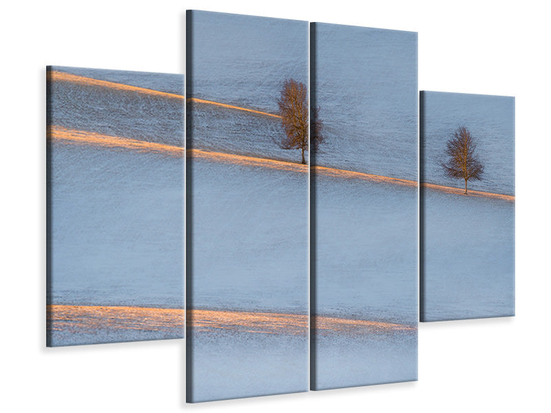 4-piece-canvas-print-light-traces