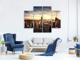 4-piece-canvas-print-long-sunset