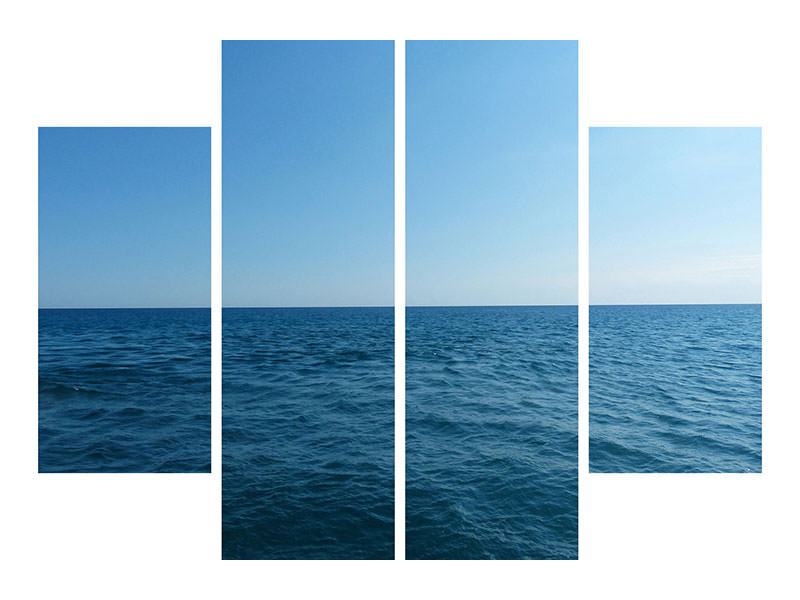 4-piece-canvas-print-love-the-sea