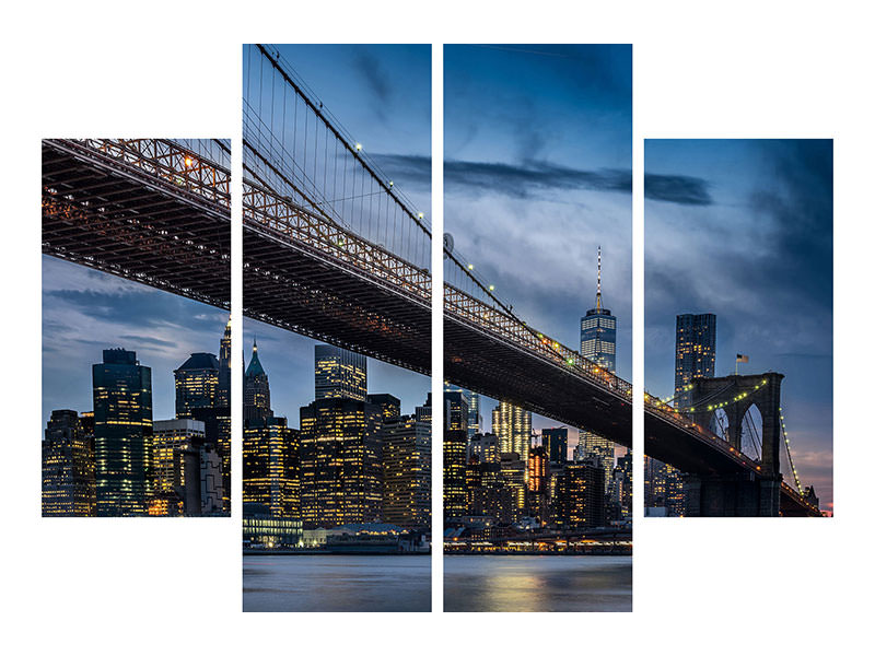 4-piece-canvas-print-manhattan-from-dumbo