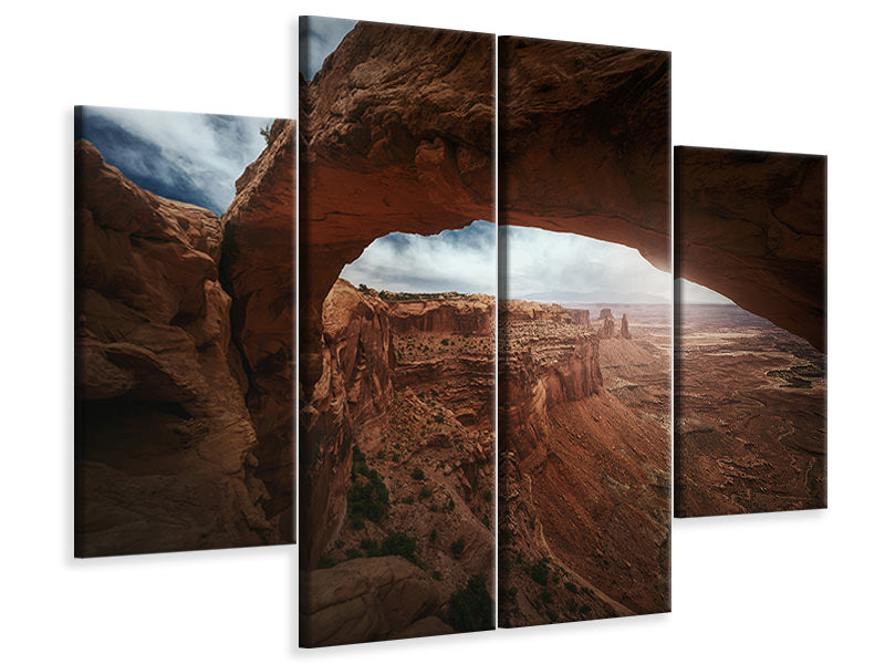 4-piece-canvas-print-mesa-arch
